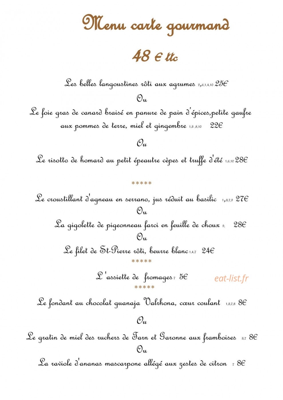 Au fil de l'eau — carte page 4