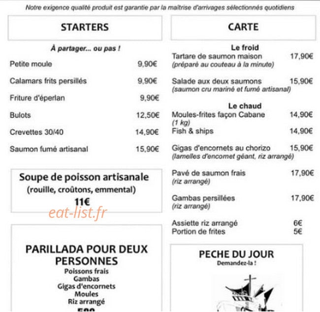 Cabane d'Olivier — carte page 2