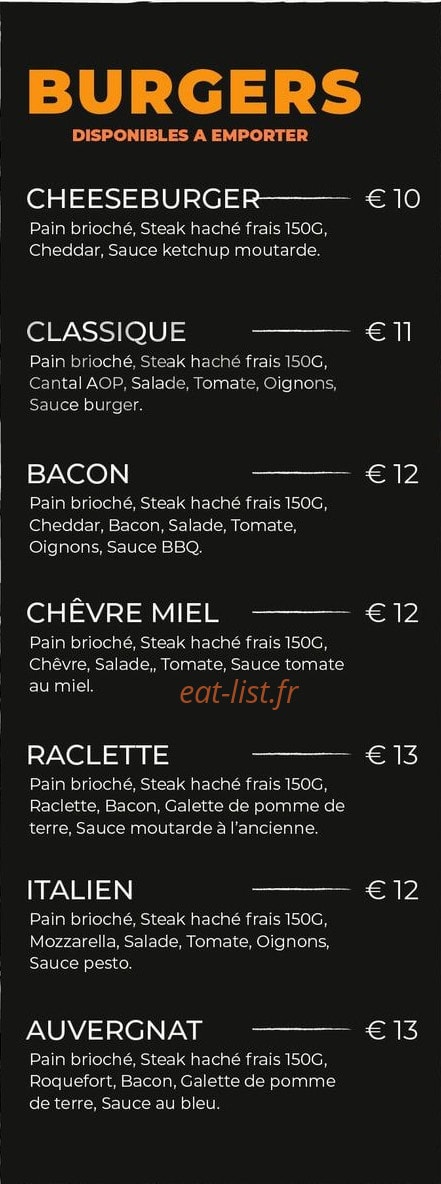 Chez mon ami — carte page 2