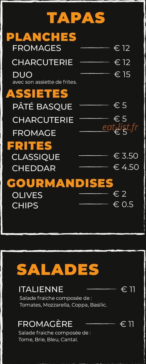 Chez mon ami — carte page 3