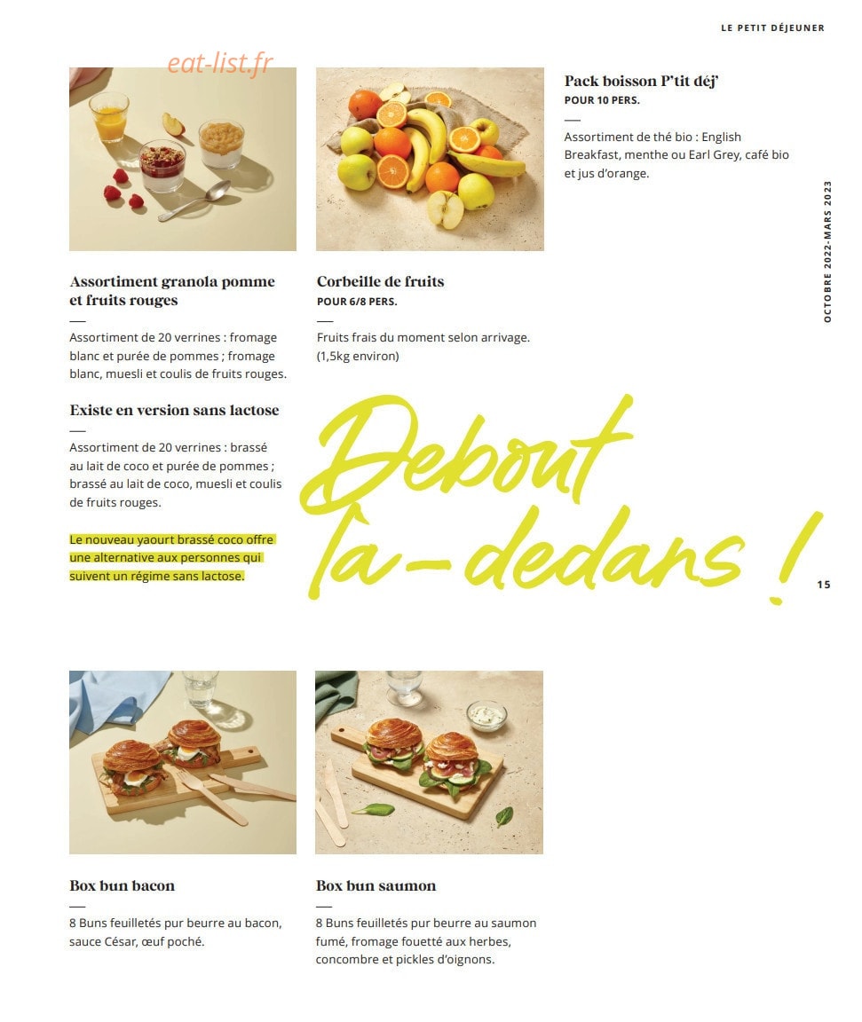 Class'croute — carte page 13
