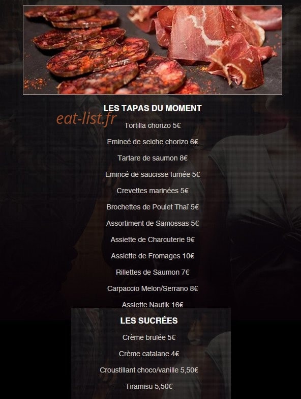 Club nautique — carte page 2