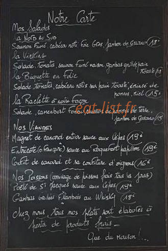 Du Nord Au Sud — carte page 1