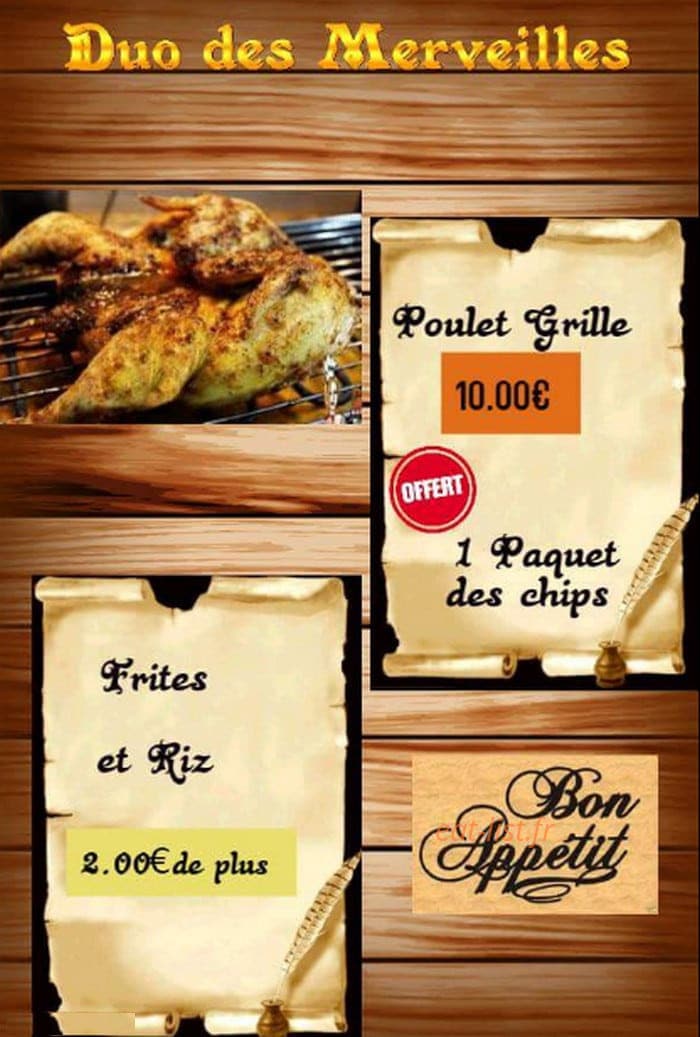 Duo des Merveilles — carte page 3