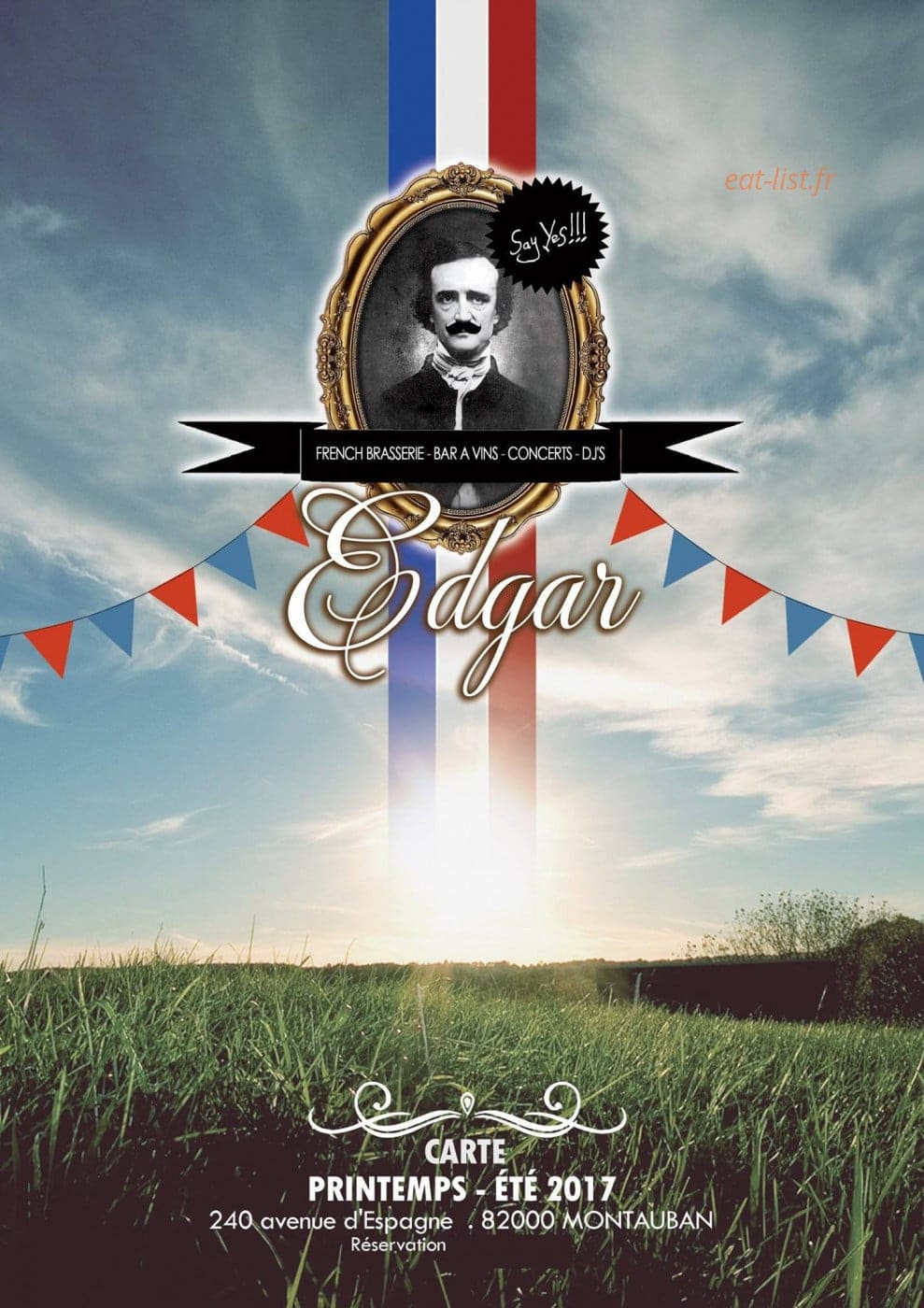 Edgar — carte page 7