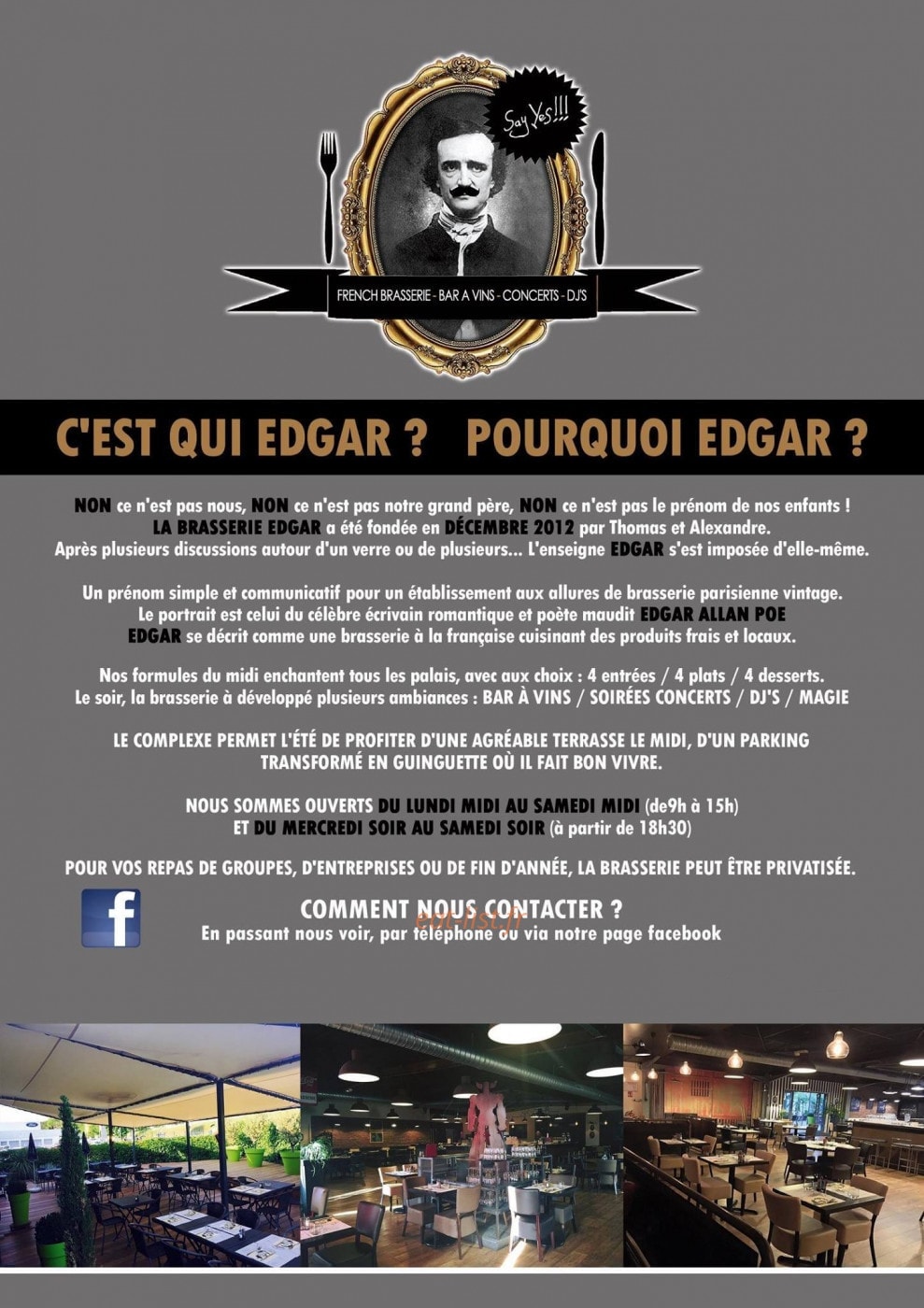 Edgar — carte page 8