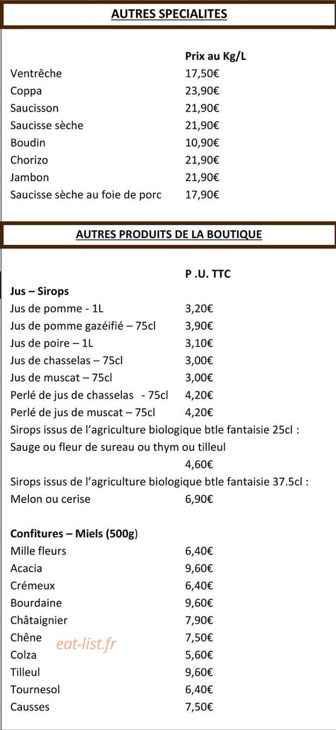 Ferme des Pibouls — carte page 4