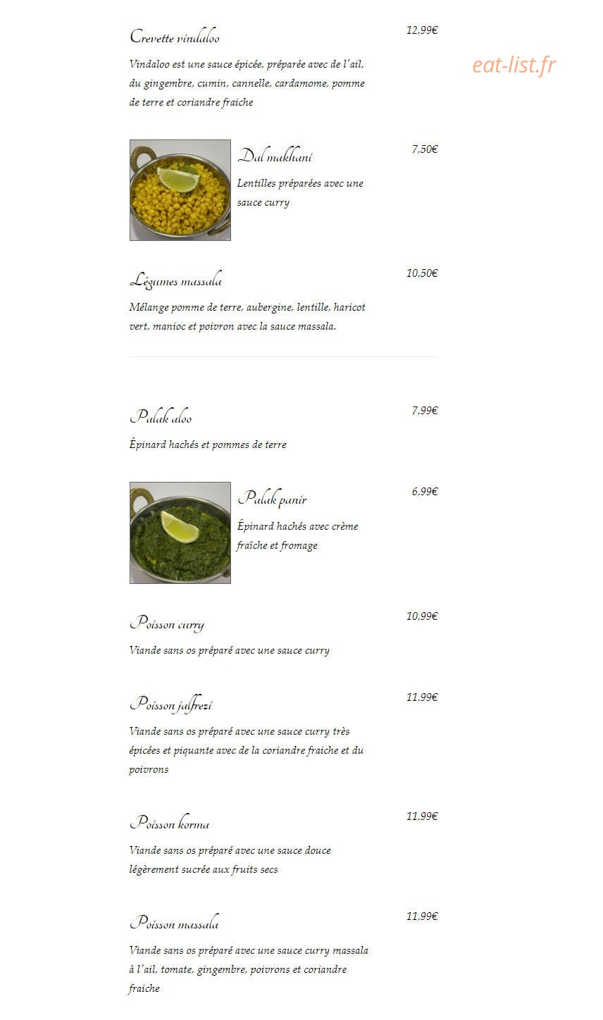 India Gate — carte page 5