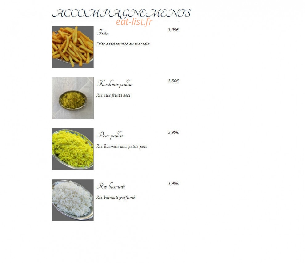 India Gate — carte page 9