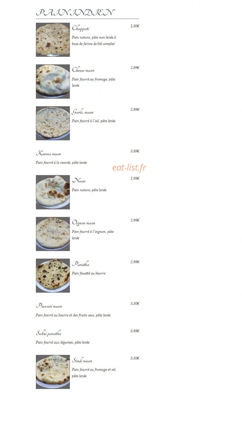 India Gate — carte page 10