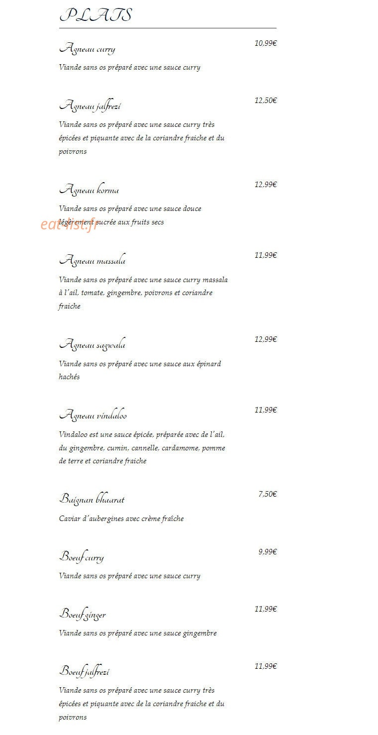 India Gate — carte page 3