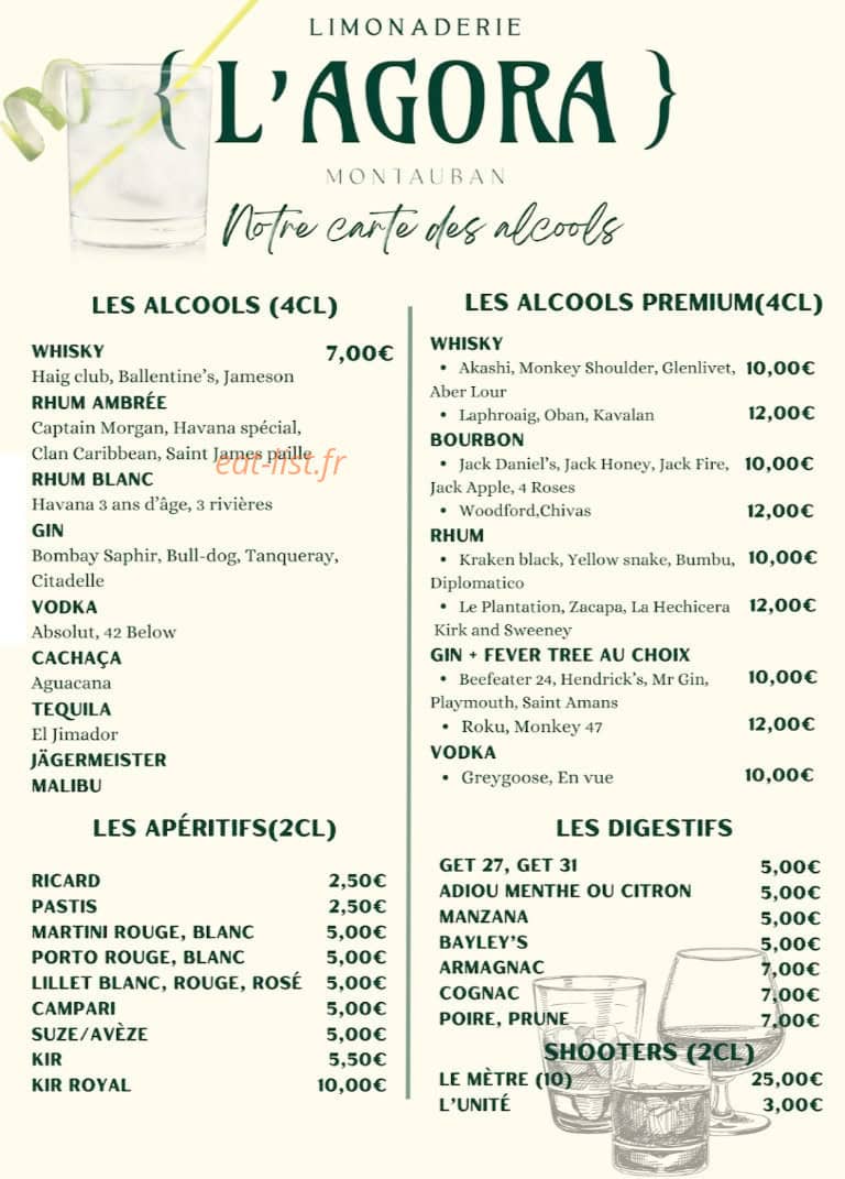L'Agora — carte page 5