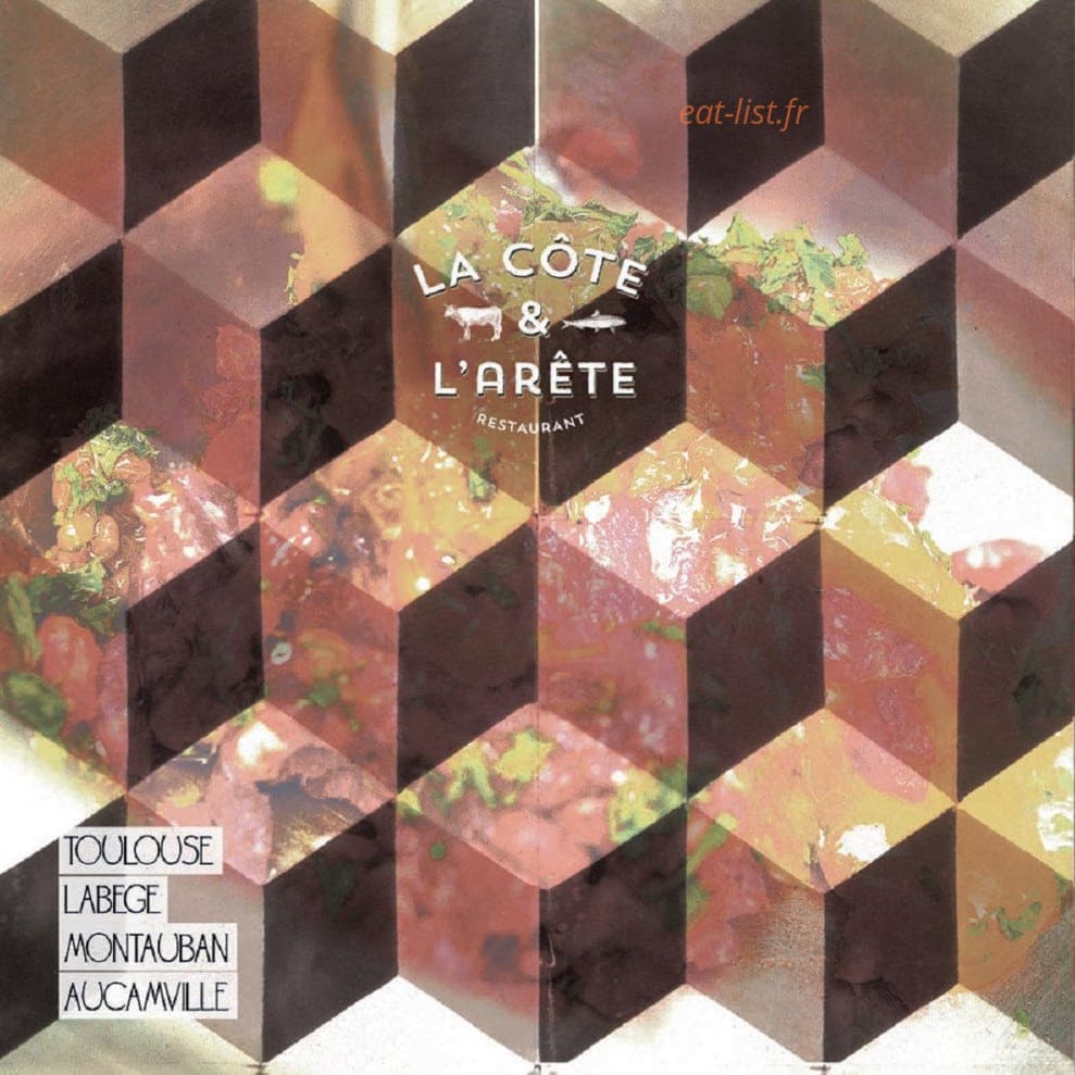 La Côte & l'Arête — carte page 9