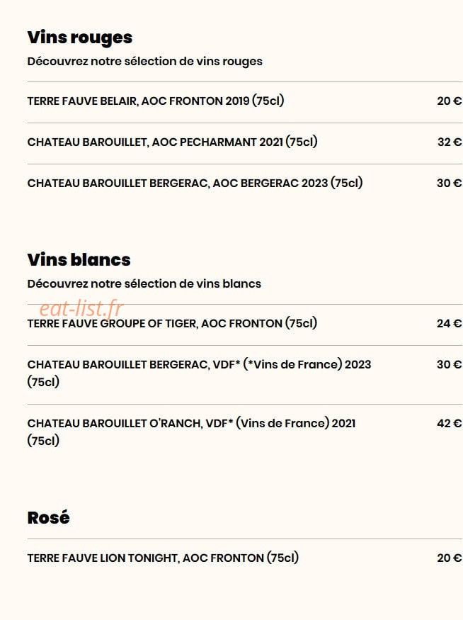 Le Brisant — carte page 6