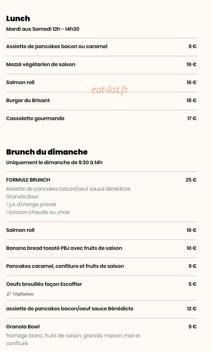 Le Brisant — carte page 3