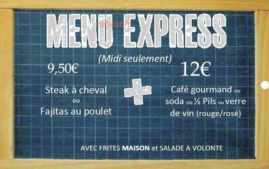Le Flamand — carte page 1