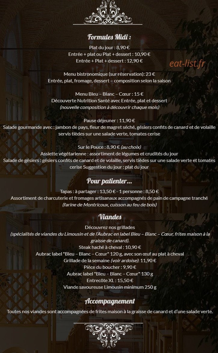 Le Fort — carte page 1