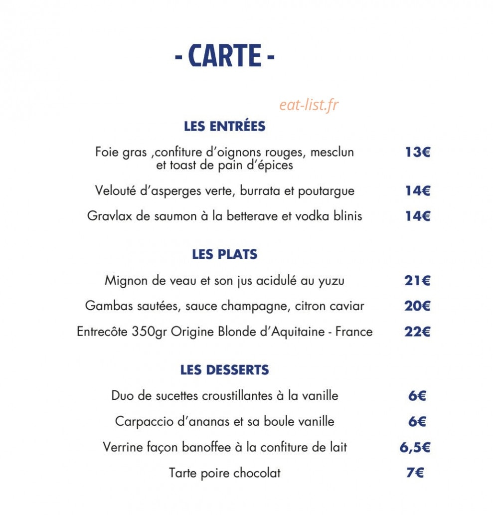 Le Nautic — carte page 2