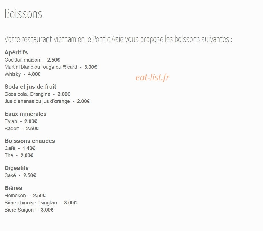 Le Pont d'Asie — carte page 5