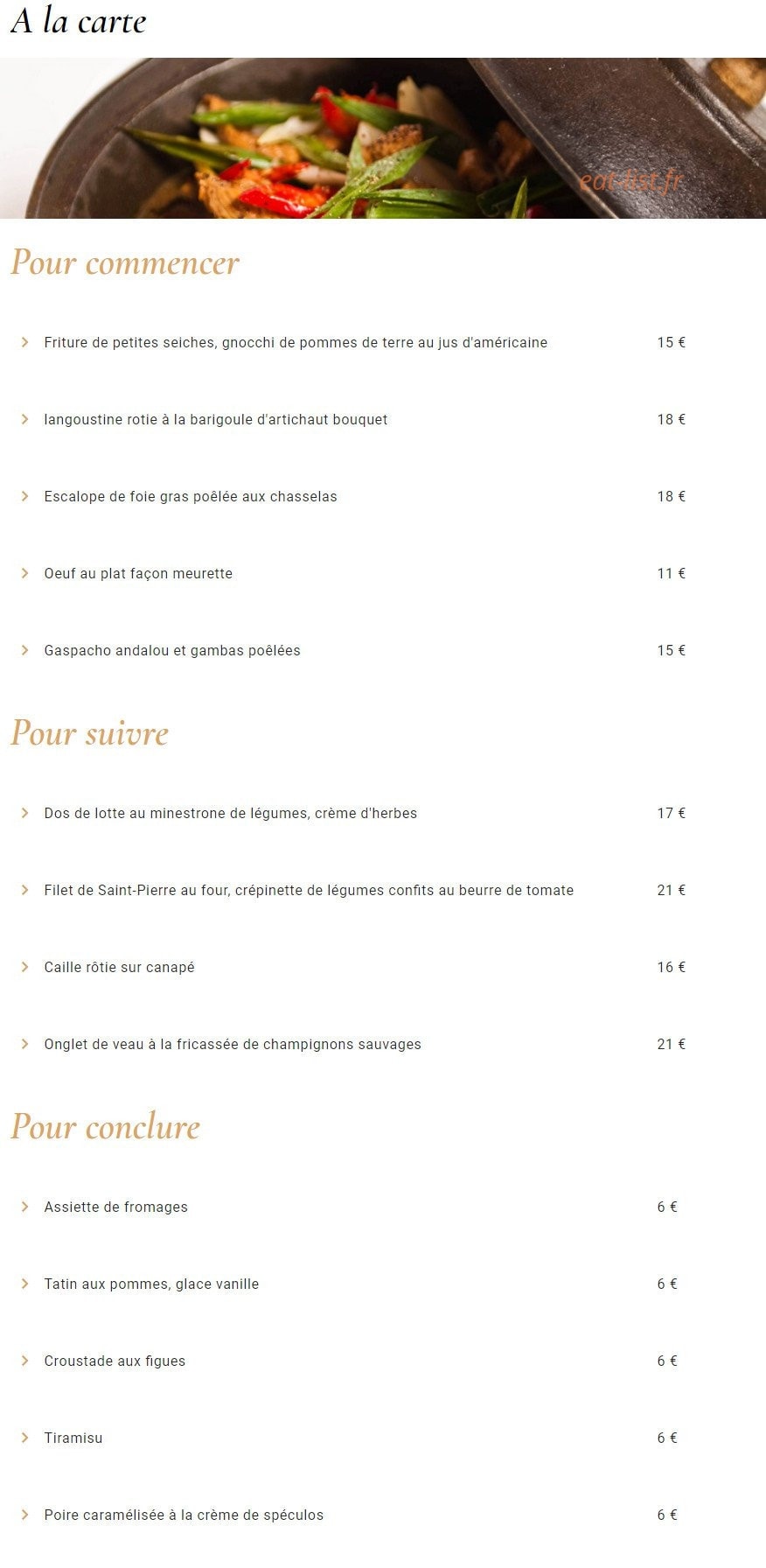 Le Pré de l'Estang — carte page 1