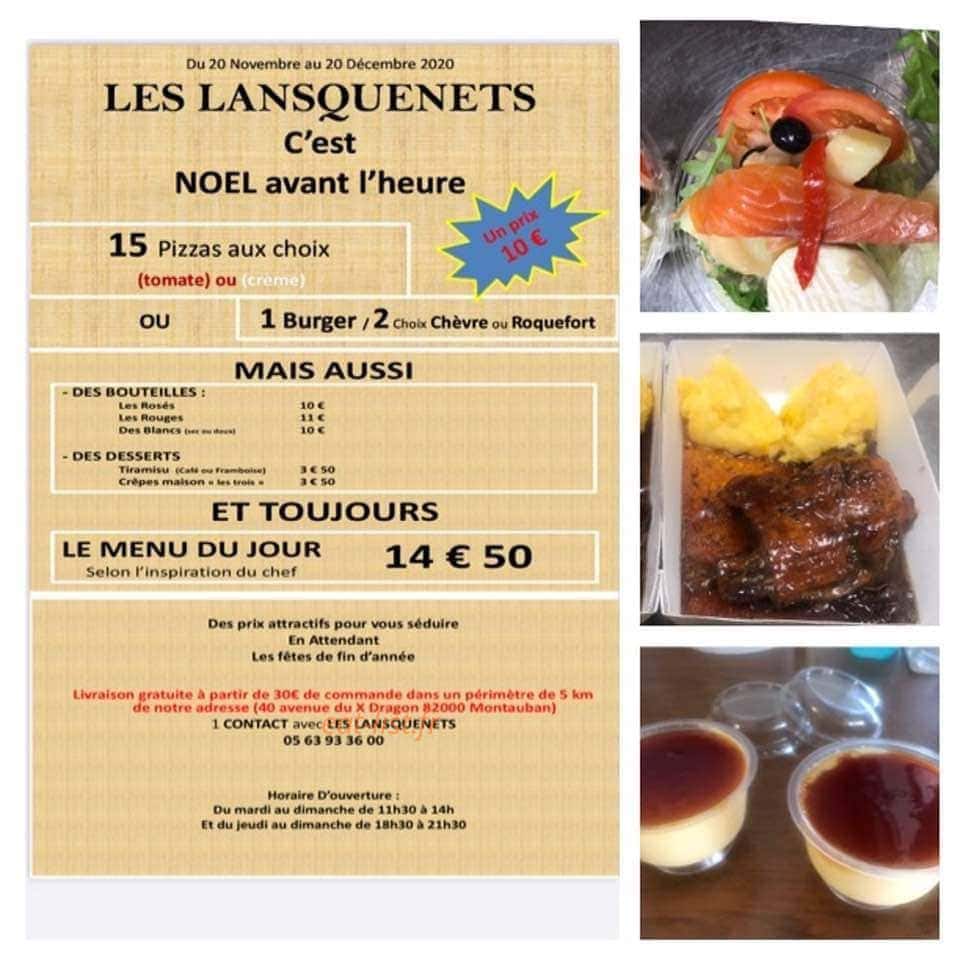 Les Lansquenets — carte page 1