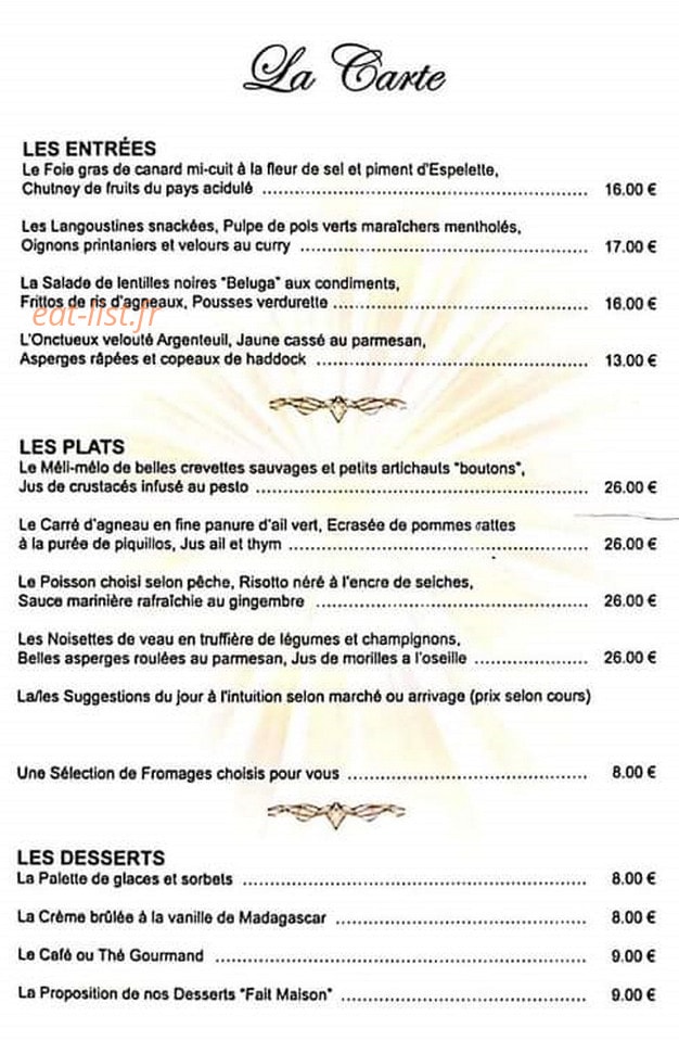 Les Terrasses de L'Empereur — carte page 1