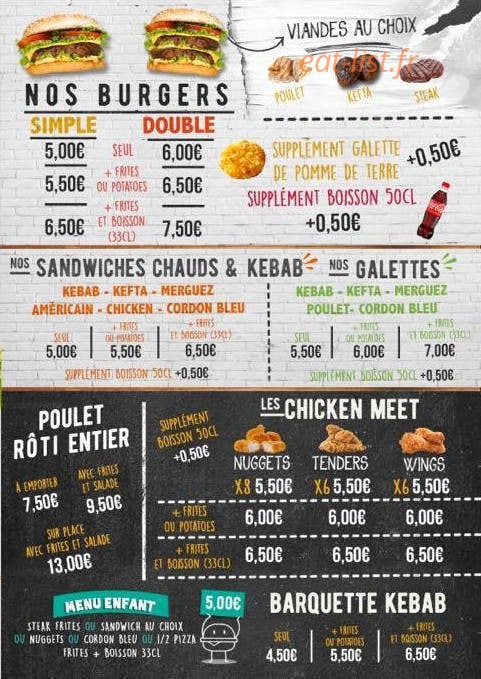Madison Square — carte page 4
