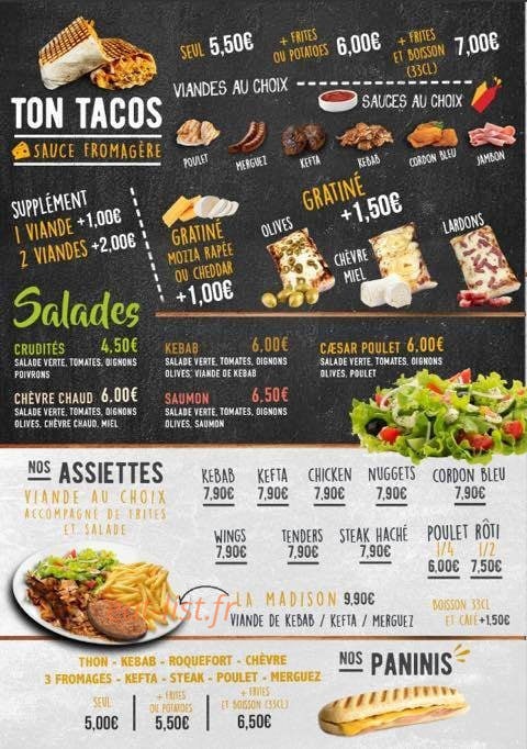 Madison Square — carte page 3