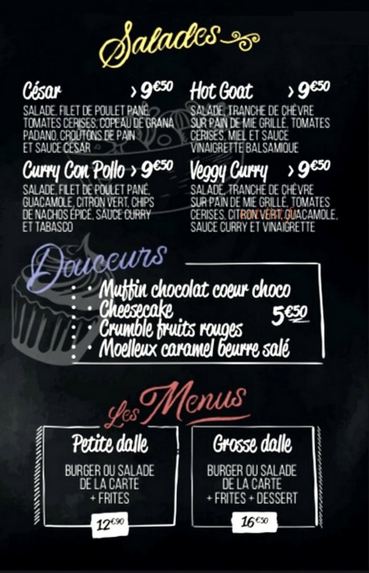 My Beers — carte page 2