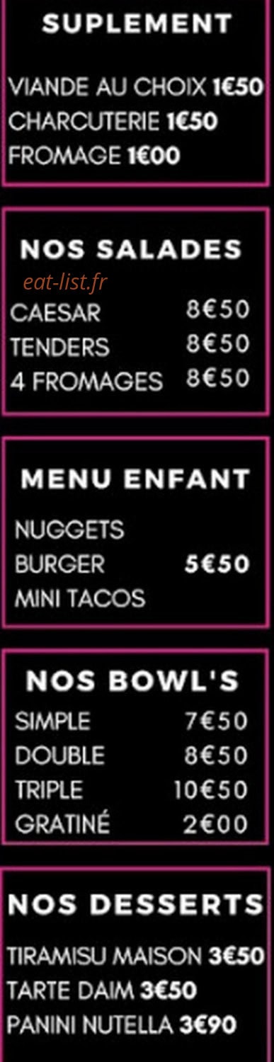 Naan House — carte page 4