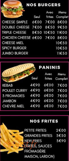Naan House — carte page 3