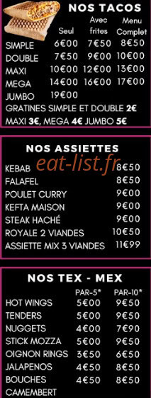 Naan House — carte page 5