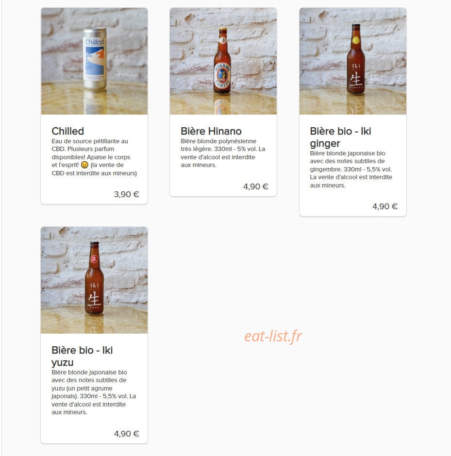 Olla — carte page 8