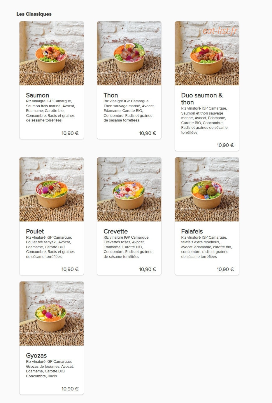 Olla — carte page 2