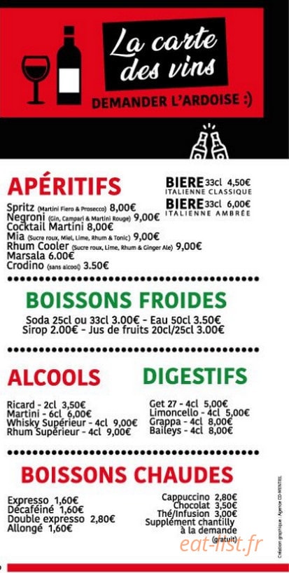 Pretty Pasta — carte page 4