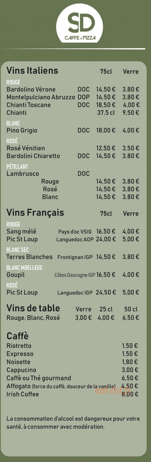 Sans Détour — carte page 3