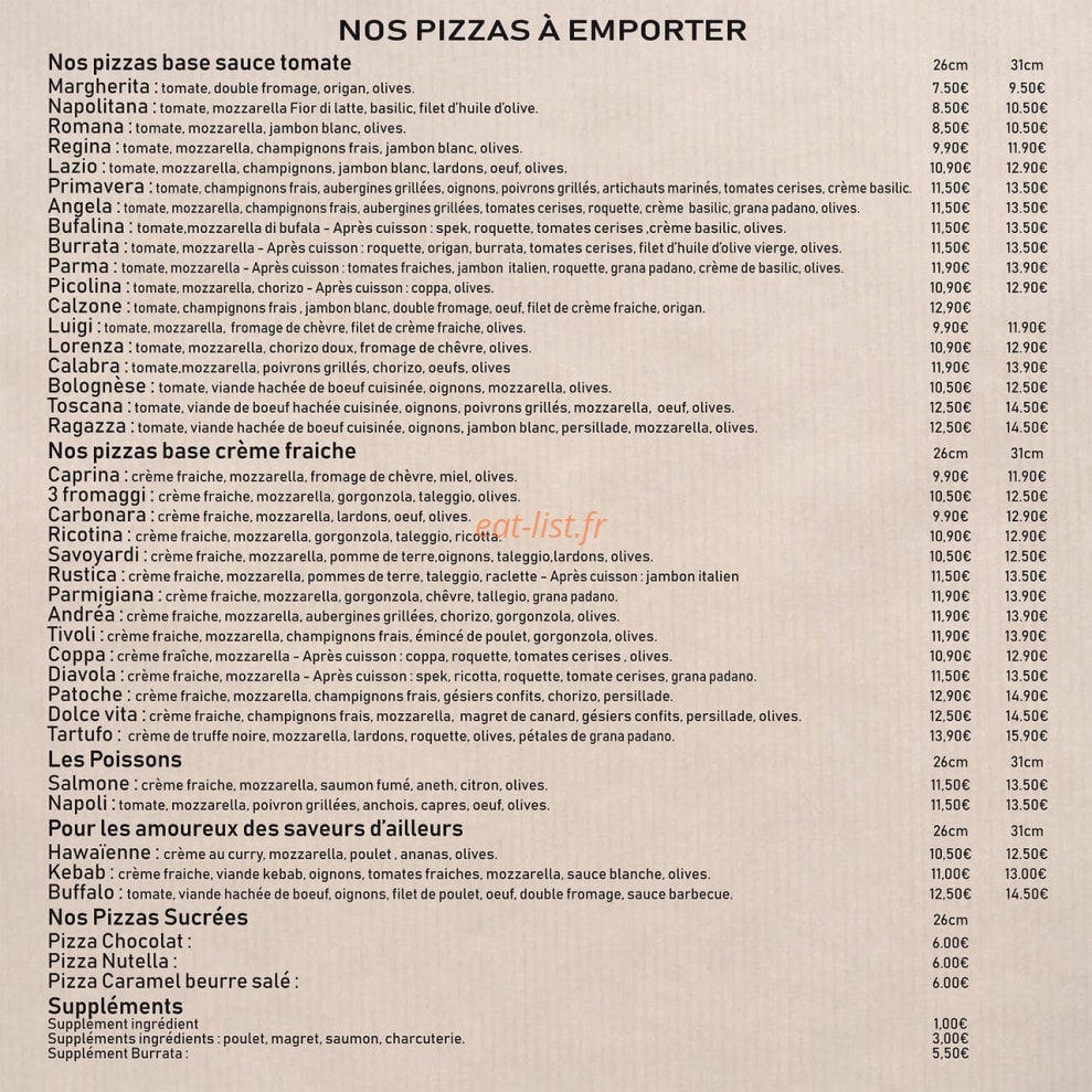 Sans Détour — carte page 4