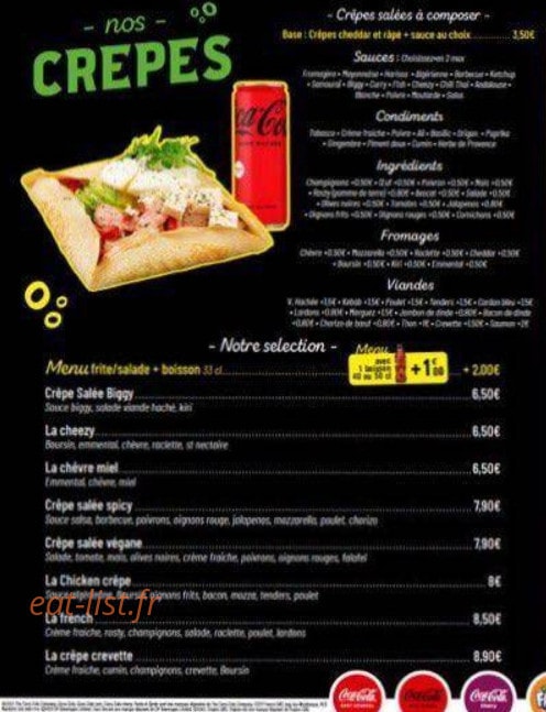 So'eat — carte page 5
