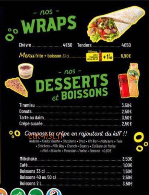 So'eat — carte page 6