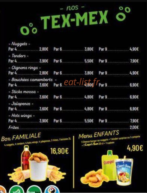 So'eat — carte page 4