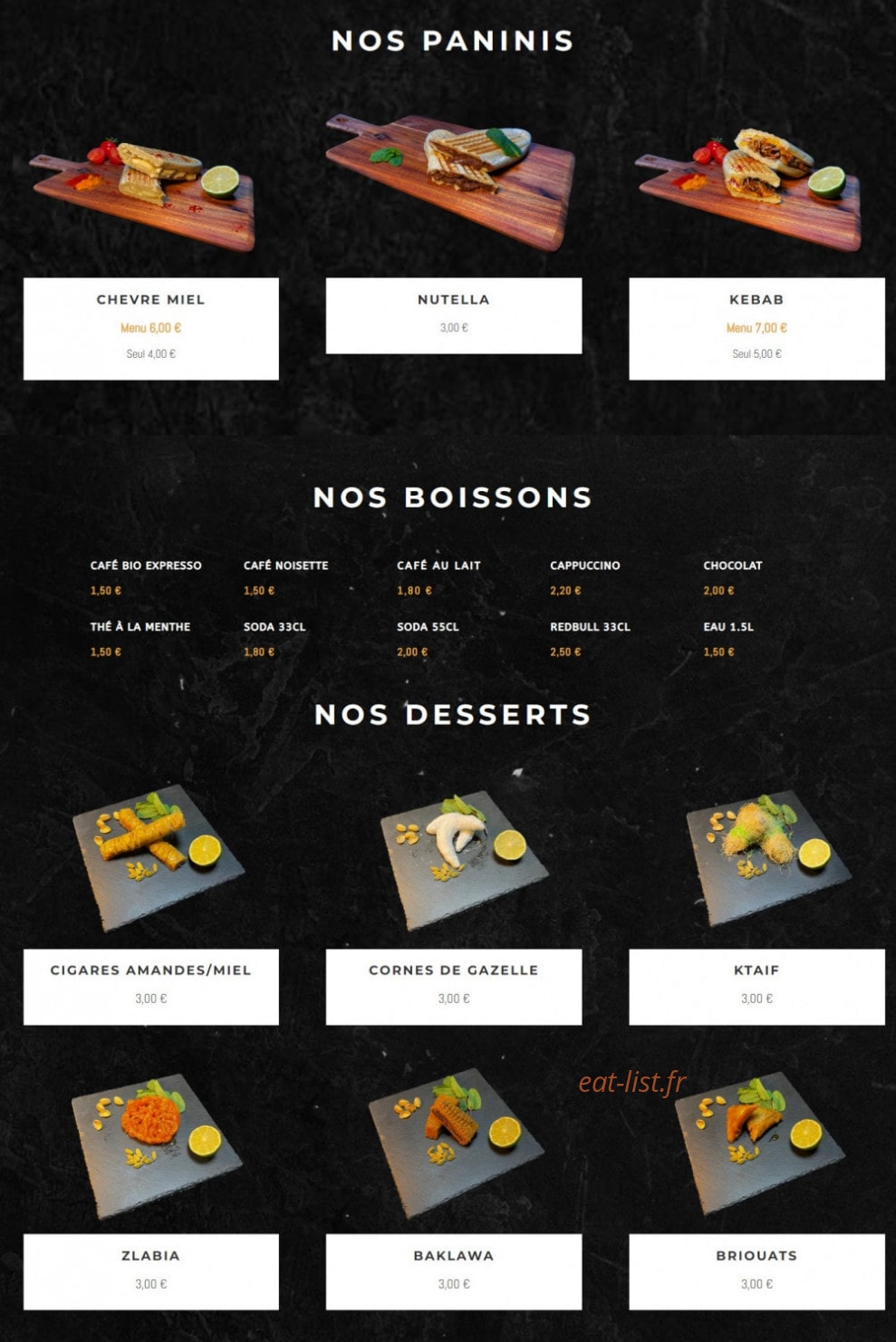 TamTam — carte page 3
