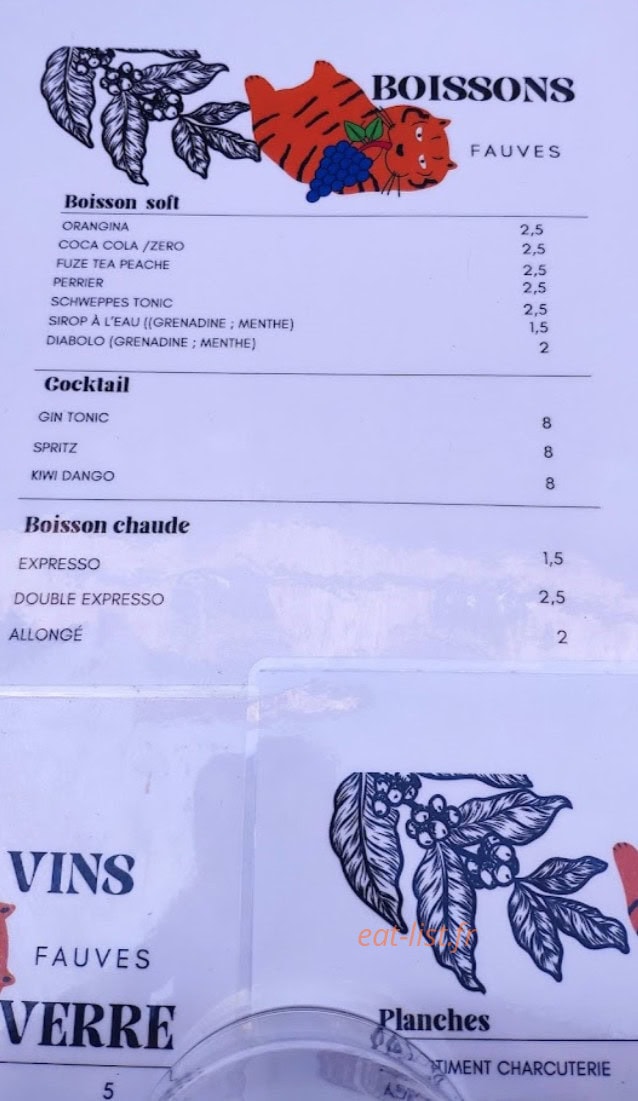 Terre Fauve — carte page 2