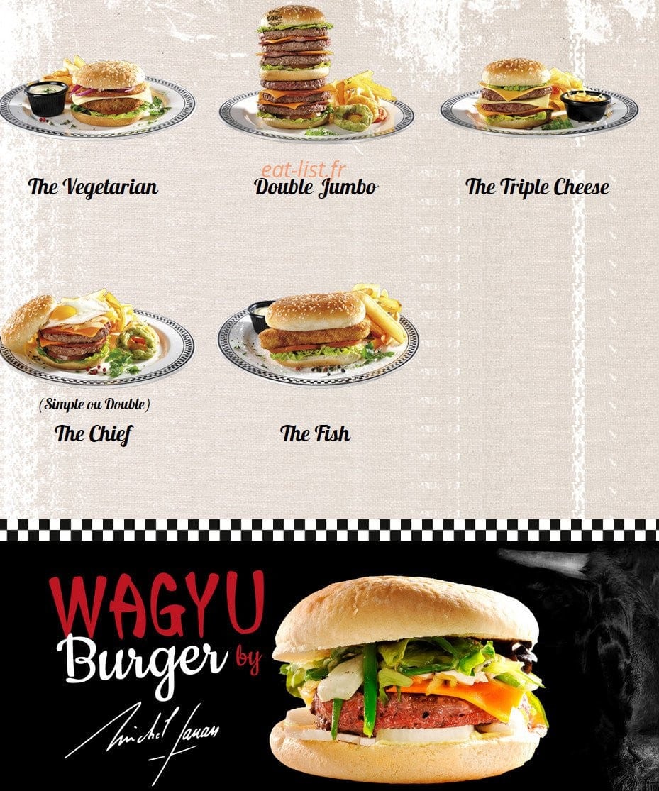 Tommy's Diner Café — carte page 6