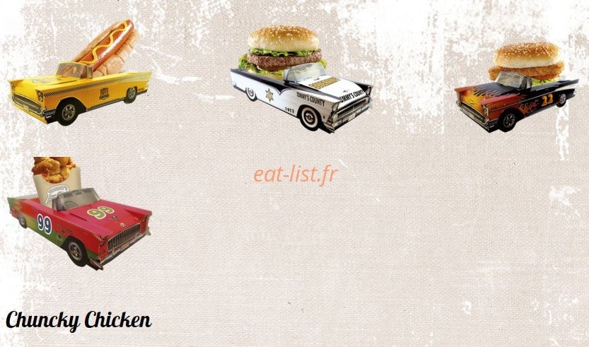 Tommy's Diner Café — carte page 8