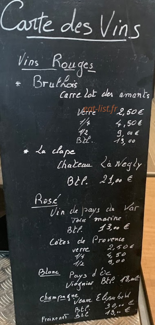 Le Carrelot — carte page 1