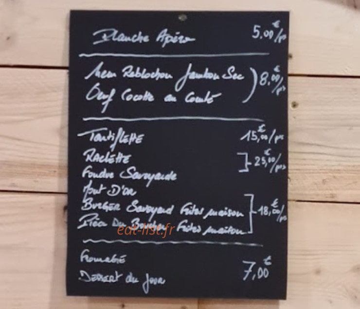 L'etable — carte page 1