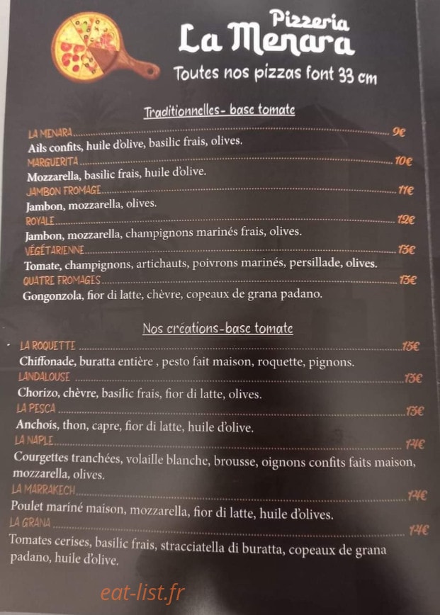 La Menara — carte page 2