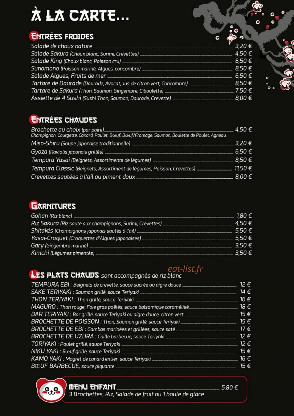 Sakura — carte page 4