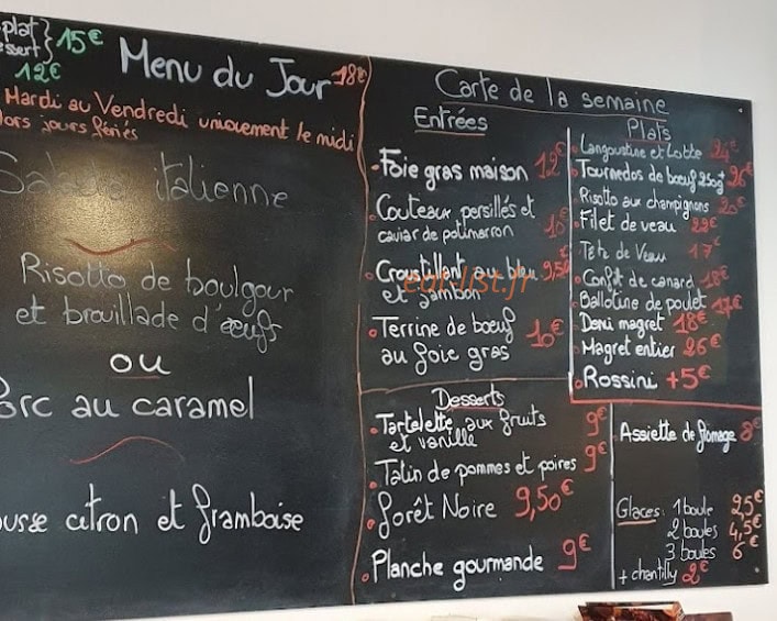 le kalo — carte page 1