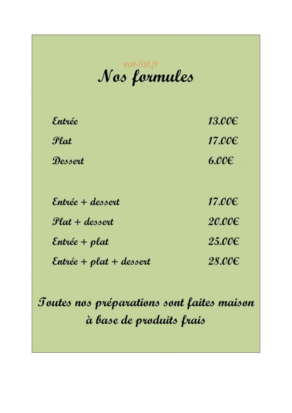 Le Luzerta — carte page 2
